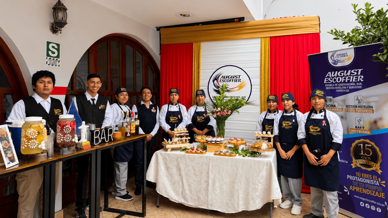 August Escoffier - Evento Institucional