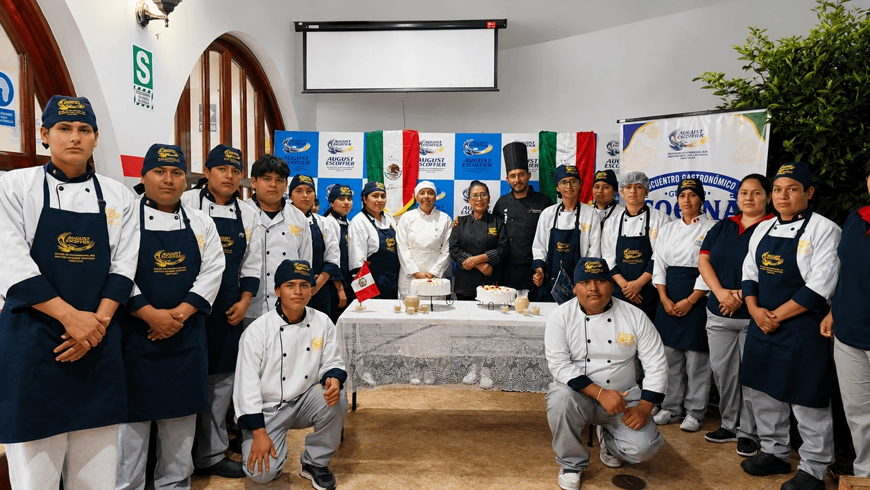 August Escoffier - Intercambio Internacional