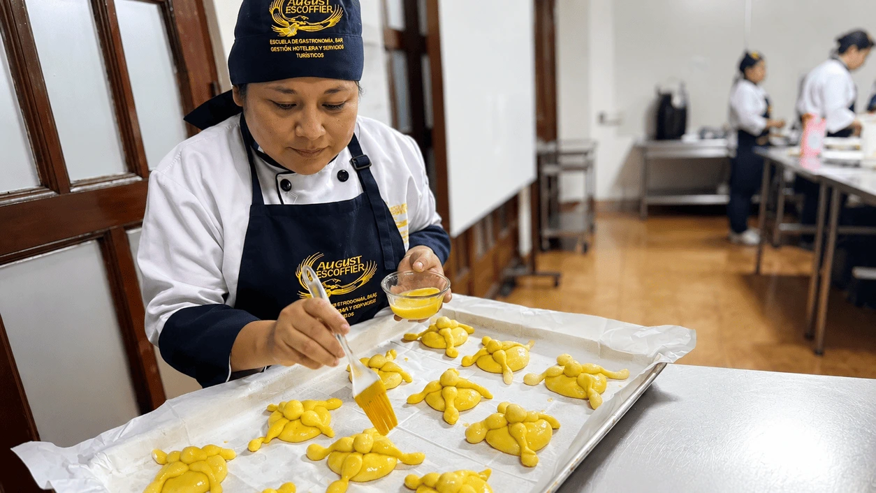 August Escoffier - Arte en Repostería